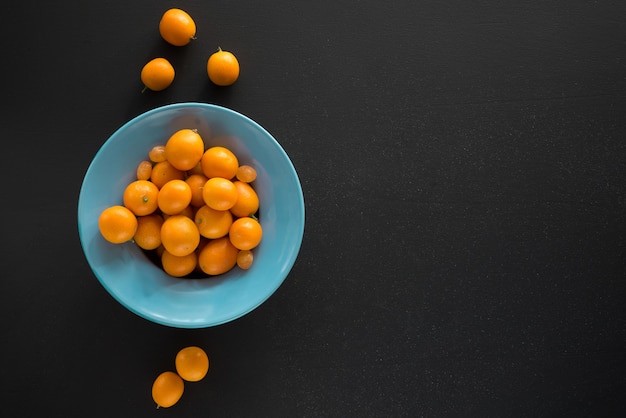 Kumquat in bianco per le scritte