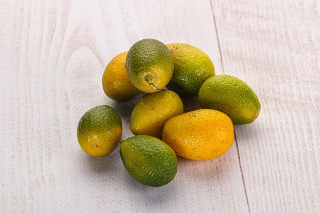 Kumquat organico dolce e acido naturale