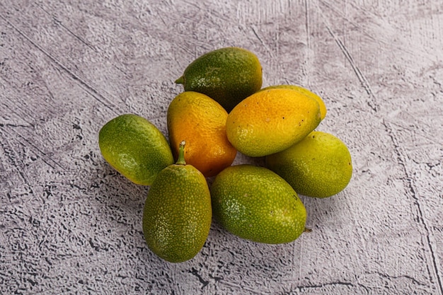 Kumquat organico dolce e acido naturale