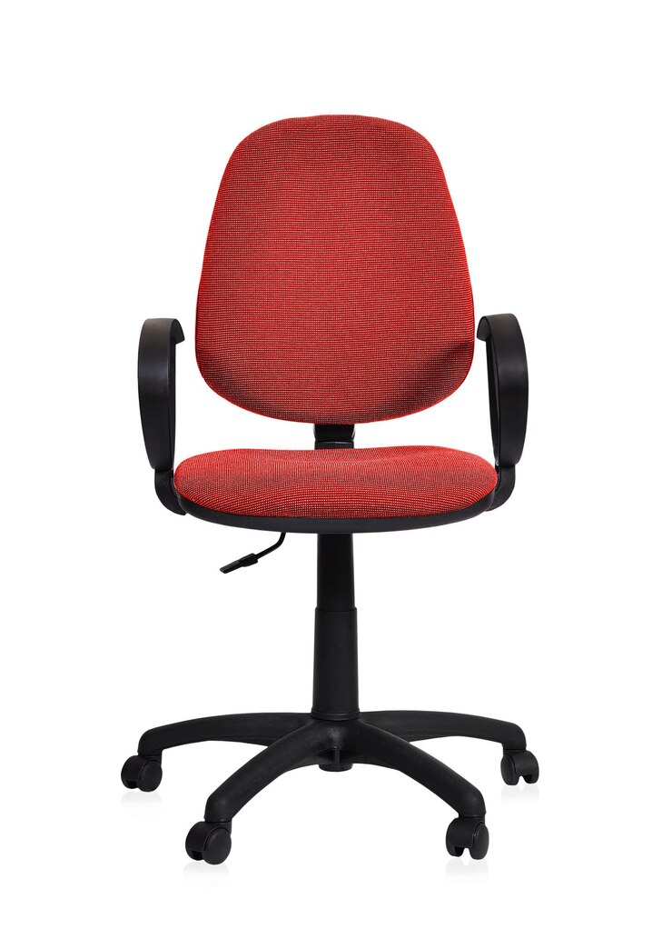 Kursi kantor merah