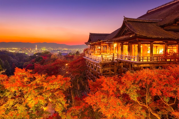 Kyoto in autunno