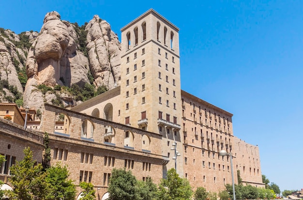 L'abbazia benedettina Santa Maria de Montserrat