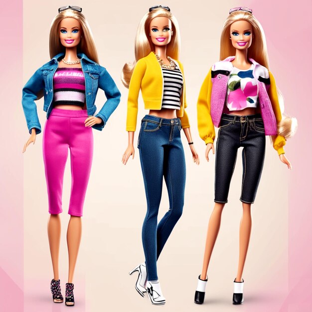 L'abbigliamento alla moda di Barbie