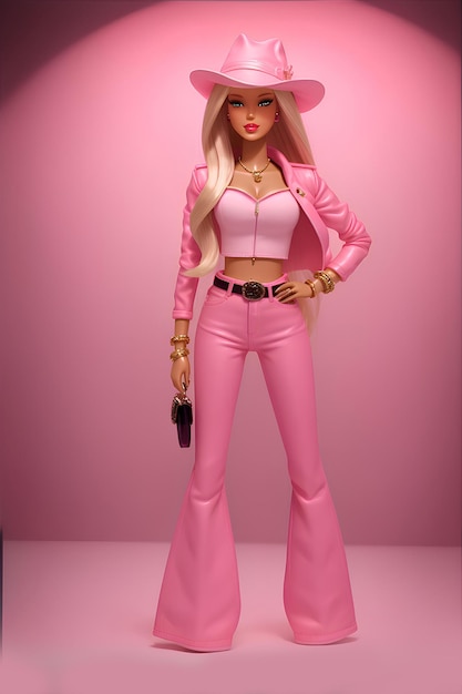 L'abbigliamento di moda di Barbie