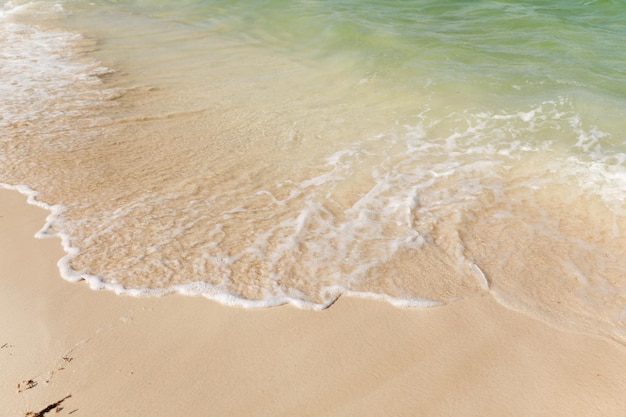 L'acqua è bianca