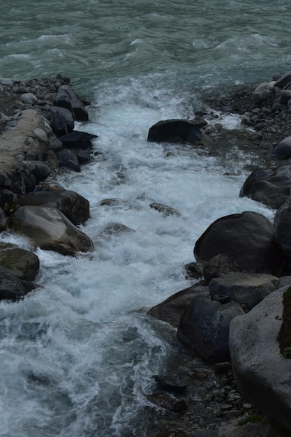 L'acqua è bianca