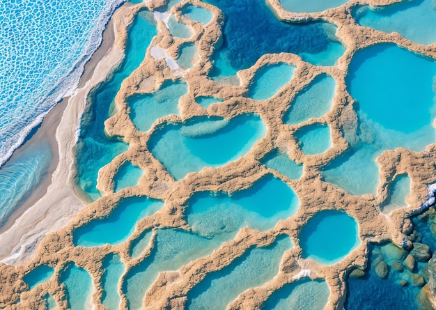 L'acqua è blu e l'acqua è blu.