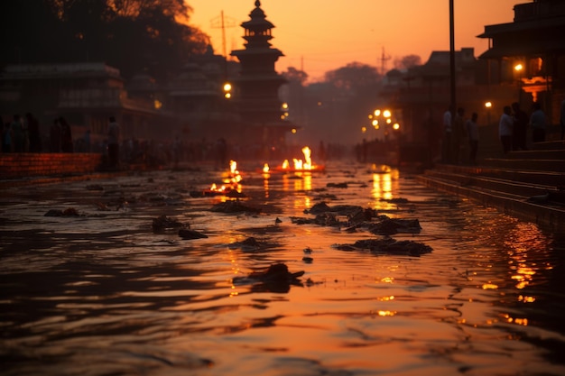 l'acqua è sporca