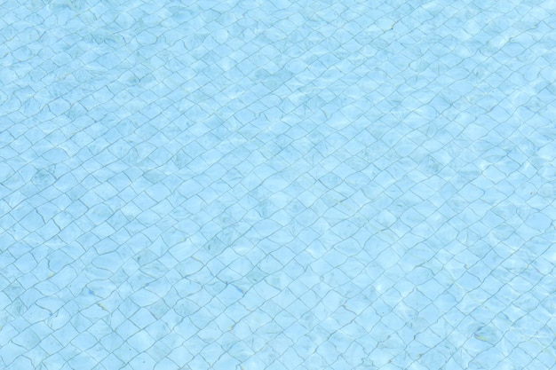 L'acqua sulla piscina per lo sfondo e la consistenza