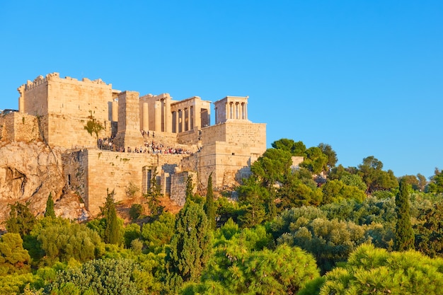 L'Acropoli di Atene, Grecia - Paesaggio greco