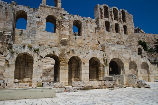 L'Acropoli di Atene, Grecia