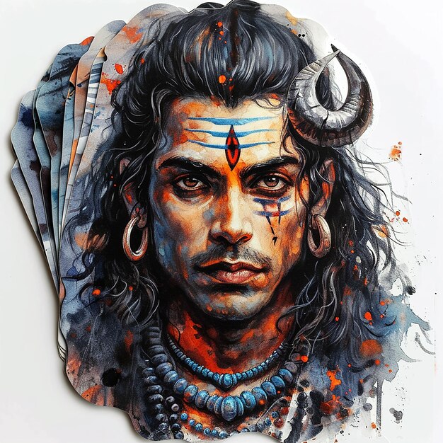 L'adesivo di Lord Shiva