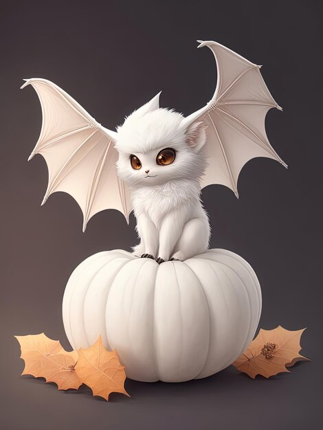 L'adorabile Bat Pumpkin Magic e la delizia di Halloween