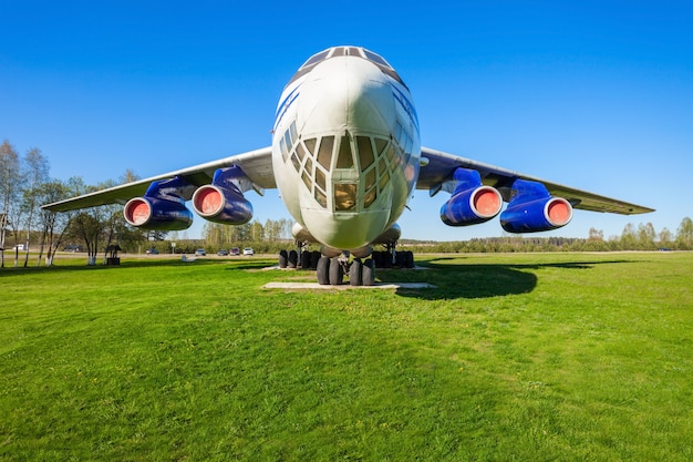 L'aereo Ilyushin Il-76