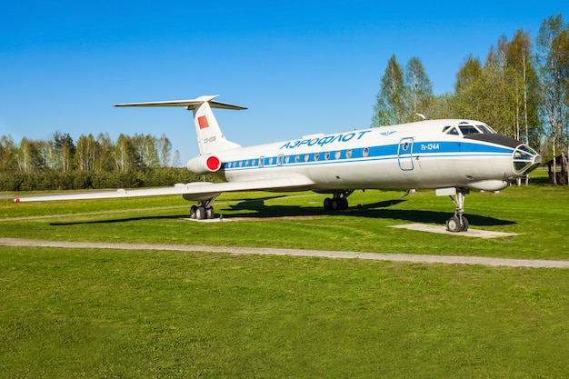 L'aereo Tupolev Tu-134