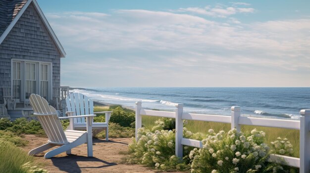 L'affascinante cottage di Cape Cod