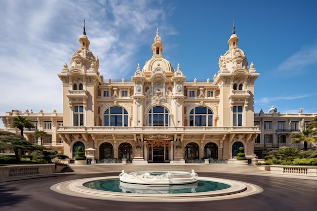 L'affascinante facciata del Grand Casino di Montecarlo Monaco Una meraviglia architettonica 32 Aspetti