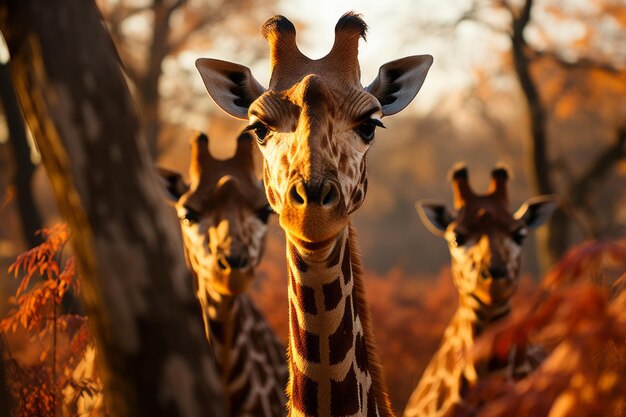 L'affascinante meraviglia del potere della creazione, bellezza e maestosità