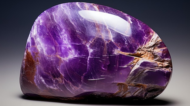 L'affascinante pietra preziosa Charoite