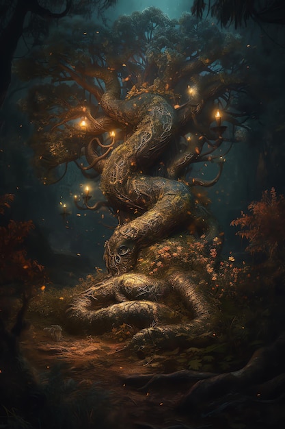 L'albero della notte