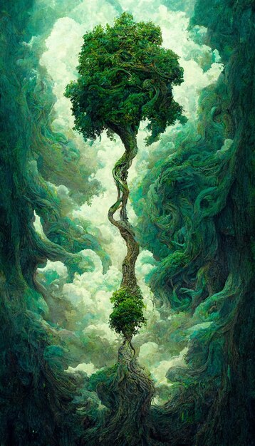 L'albero della vita è un albero della vita