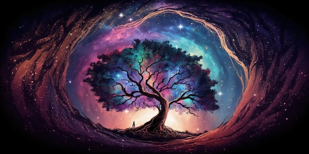 L'albero della vita è un simbolo di vita