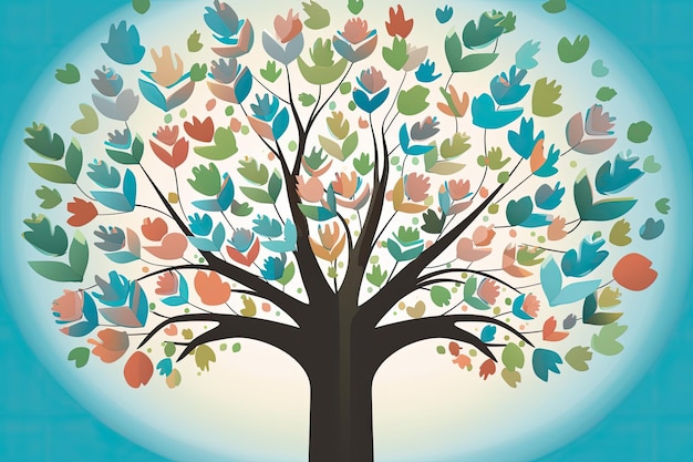 L'albero della vita un concetto sociale