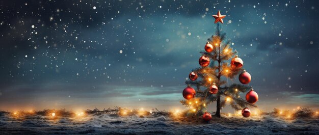 L'albero di Natale e le vacanze