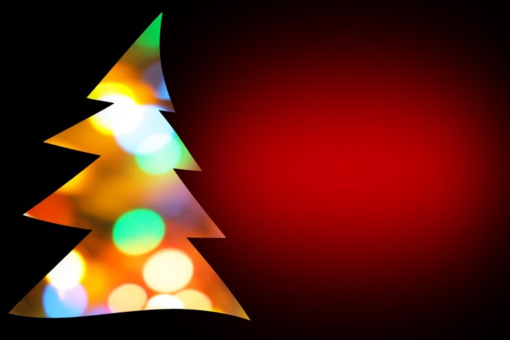 Foto l'albero di natale