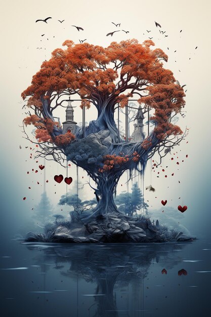 L'albero gemello del tuo amore