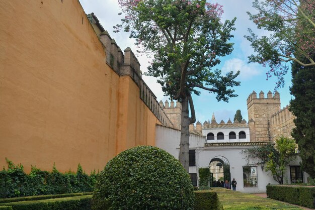 L&#39;Alcazar di Siviglia