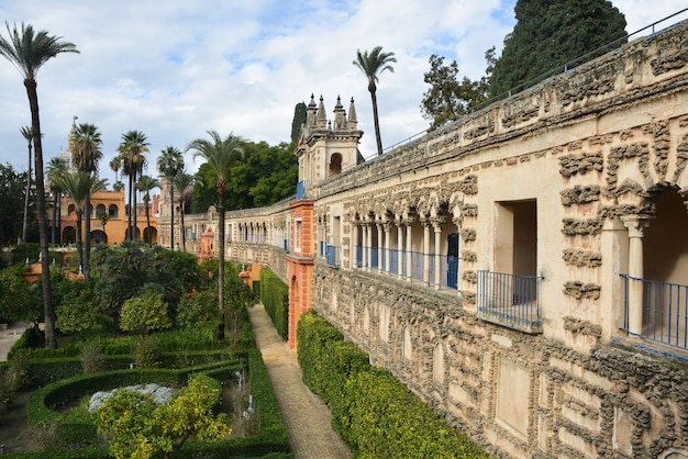 L&#39;Alcazar di Siviglia