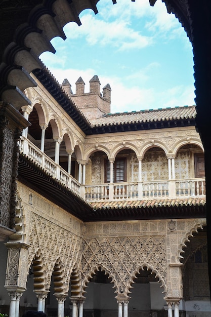 L&#39;Alcazar di Siviglia