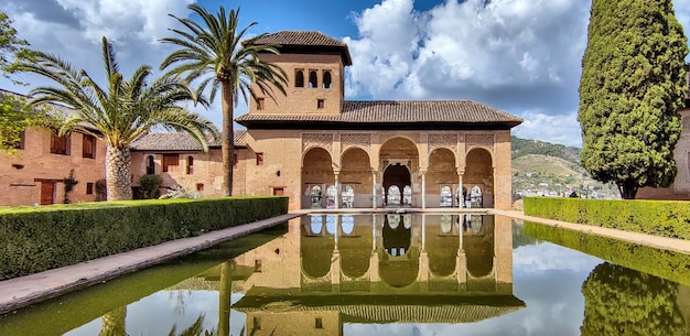 L'Alhambra di Granada. Complesso monumentale Nazari