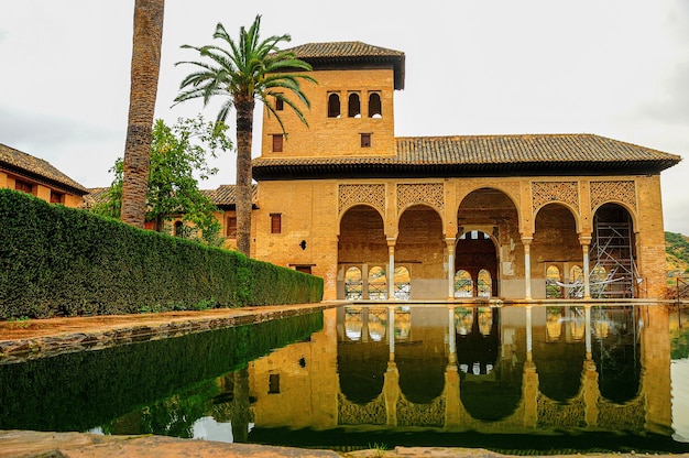 L'Alhambra di Granada. Complesso monumentale Nazari