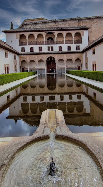 L'Alhambra di Granada. Complesso monumentale Nazari