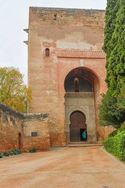 L'Alhambra di Granada. Complesso monumentale Nazari