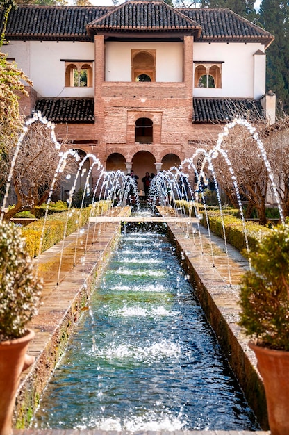 L'Alhambra di Granada Spagna Fontane d'acqua