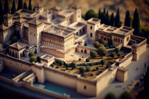 L'Alhambra di Granada Spagna Un mondo di bellezza in miniatura