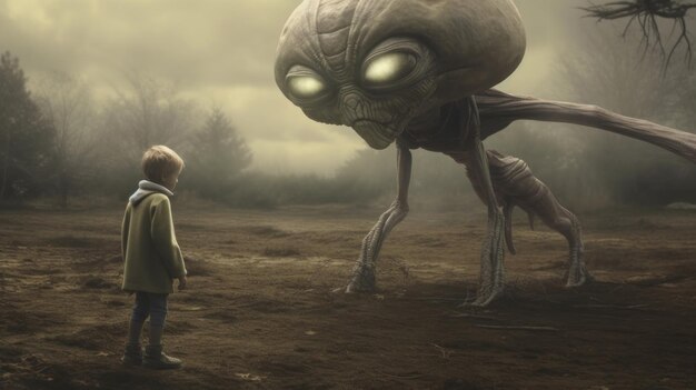 l'alieno incontra l'uomo Contatti con civiltà extraterrestri