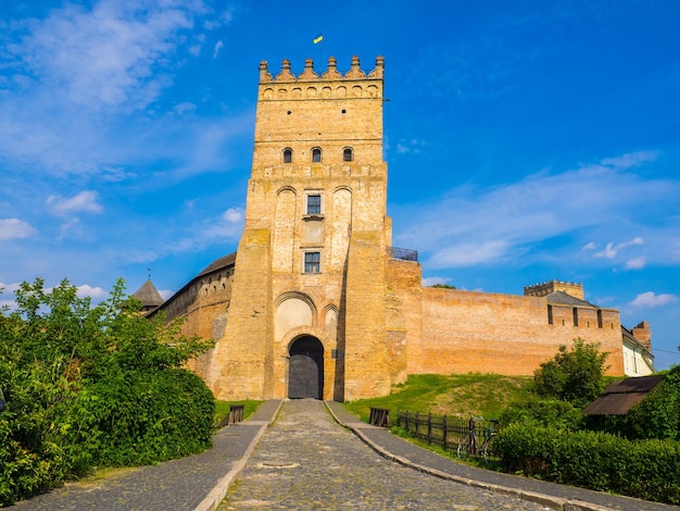 L'alto castello di Lutsk