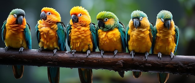 L'Amazzonia con i suoi lussureggianti baldacchini di smeraldo