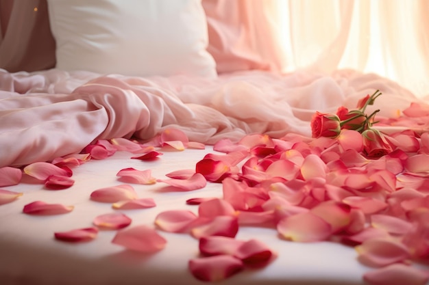 L'amore fiorisce sul letto dei desideri silenziosi