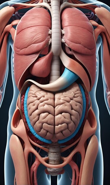 L'anatomia fittizia del corpo umano