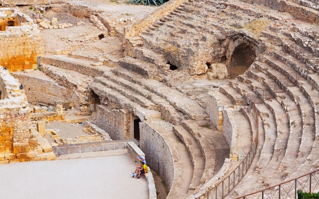 L&#39;anfiteatro romano di Tarragona