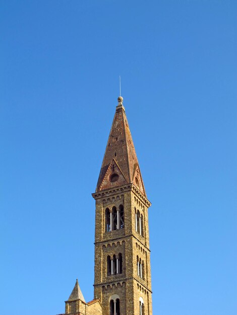 L'antica chiesa di Firenze Italia