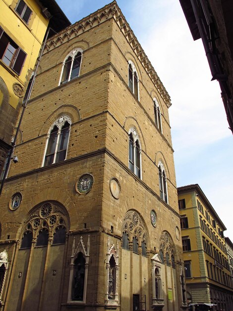 L'antica chiesa di Firenze Italia