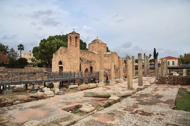 L'antica chiesa di Paphos, Cipro