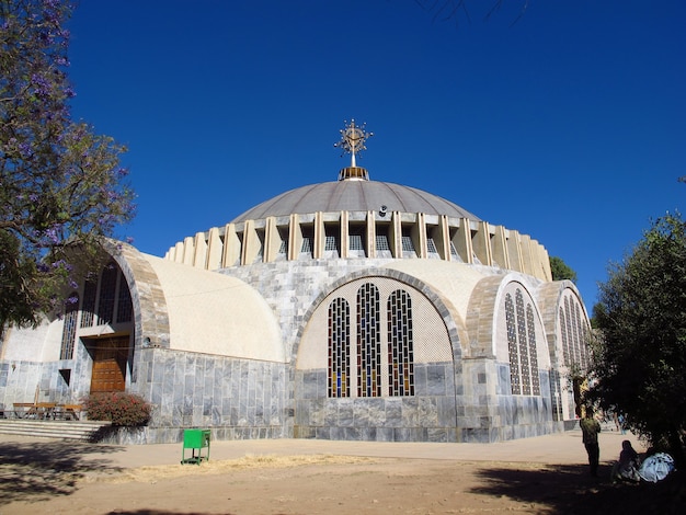 L'antica chiesa ortodossa nella città di Axum, in Etiopia