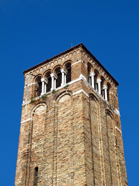 L'antica chiesa Venezia Italia